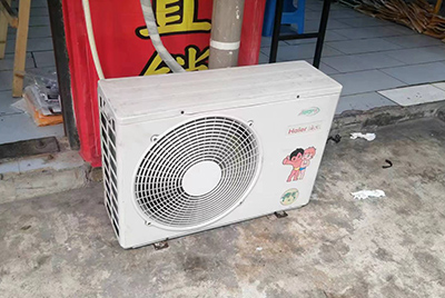 宣化空调突然不制冷只吹自然风怎么办？