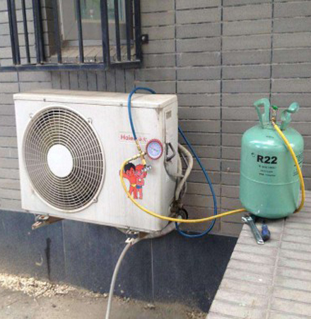 宣化空调加氟