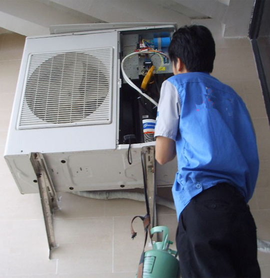 宣化空调开机无反应维修
